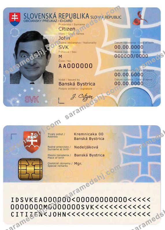 Slovakia ID